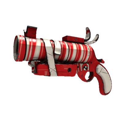 Strange Killstreak Peppermint Swirl Detonator (Field-Tested)