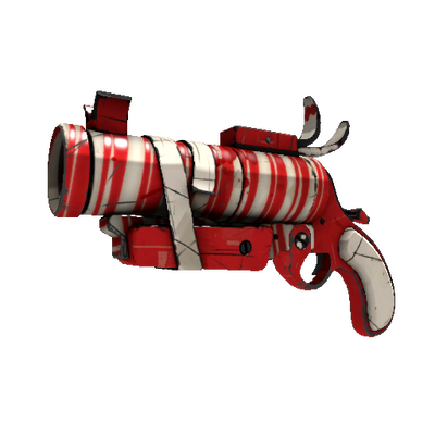 Peppermint Swirl Detonator (Well-Worn)
