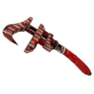 Peppermint Swirl Jag (Battle Scarred)