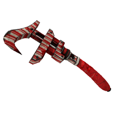 Peppermint Swirl Jag (Battle Scarred)