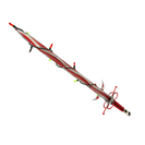 Strange Festivized Professional Killstreak Peppermint Swirl Claidheamh Mòr (Field-Tested)