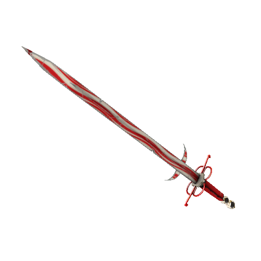 Peppermint Swirl Claidheamh Mòr (Field-Tested)
