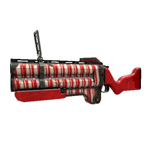 Strange Peppermint Swirl Loch-n-Load (Well-Worn)