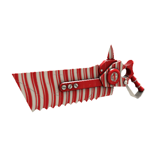Peppermint Swirl Amputator (Minimal Wear)