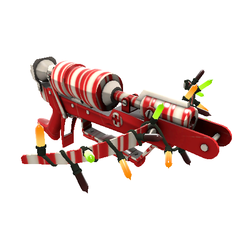 Festivized Peppermint Swirl Crusader's Crossbow (Factory New)
