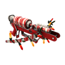 Festivized Peppermint Swirl Crusader's Crossbow (Field-Tested)