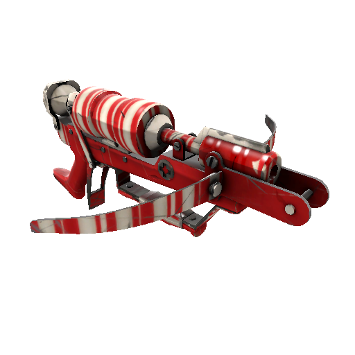 Peppermint Swirl Crusader's Crossbow (Well-Worn)