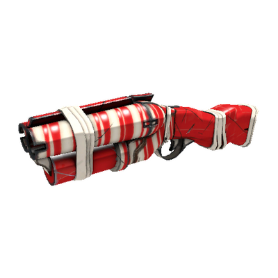 Peppermint Swirl Soda Popper (Minimal Wear)