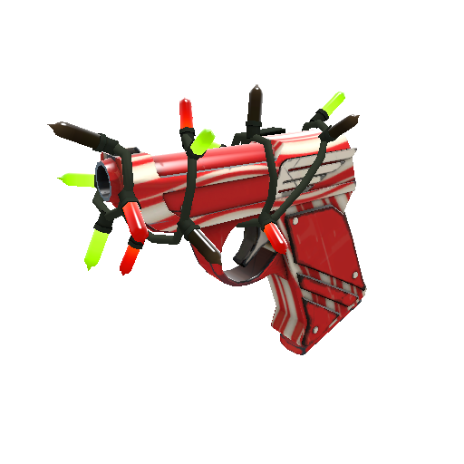 Festivized Peppermint Swirl Winger (Minimal Wear)