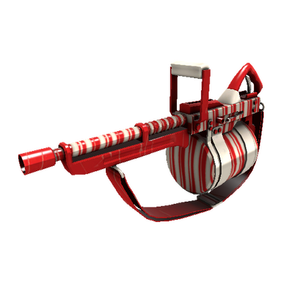 Strange Professional Killstreak Peppermint Swirl Tomislav (Factory New)