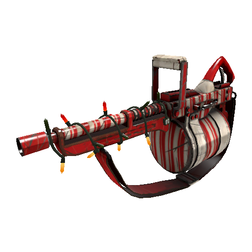 Strange Festivized Peppermint Swirl Tomislav (Battle Scarred)