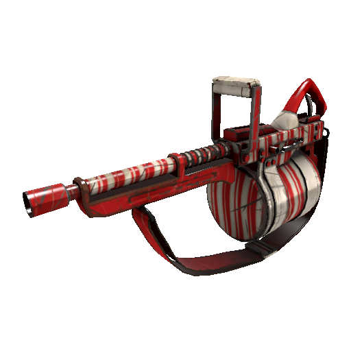 Strange Peppermint Swirl Tomislav (Battle Scarred)