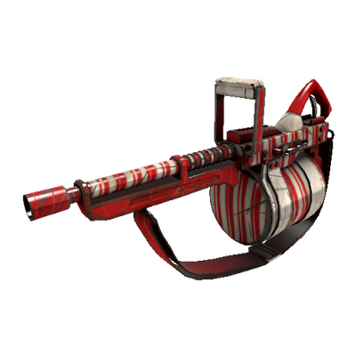 Peppermint Swirl Tomislav (Battle Scarred)