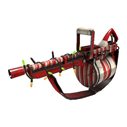 Festivized Specialized Killstreak Peppermint Swirl Tomislav (Well-Worn)