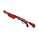 Strange Killstreak Peppermint Swirl Family Business (Well-Worn)