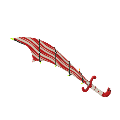 Strange Festivized Peppermint Swirl Persian Persuader (Factory New)
