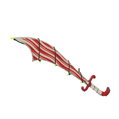 Unusual Festivized Professional Killstreak Peppermint Swirl Persian Persuader (Minimal Wear)