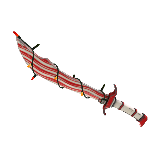 Festivized Killstreak Peppermint Swirl Shahanshah (Field-Tested)