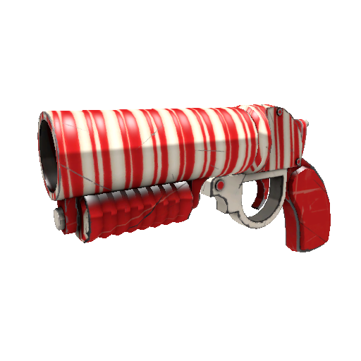 Peppermint Swirl Scorch Shot (Minimal Wear)