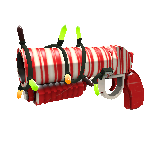 Strange Festivized Peppermint Swirl Scorch Shot (Factory New)