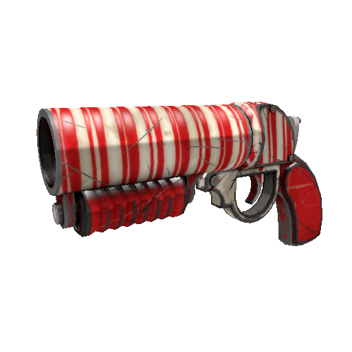 Peppermint Swirl Scorch Shot (Well-Worn)