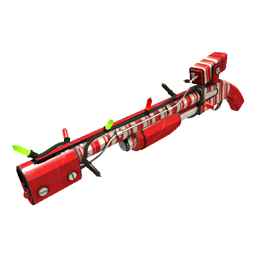 Strange Festivized Peppermint Swirl Rescue Ranger (Minimal Wear)