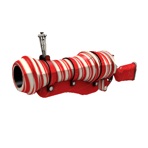Peppermint Swirl Loose Cannon (Minimal Wear)