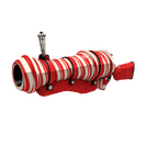 Strange Professional Killstreak Peppermint Swirl Loose Cannon (Minimal Wear)