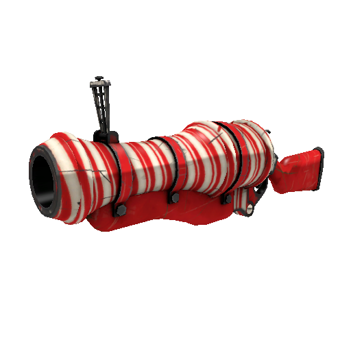 Peppermint Swirl Loose Cannon (Well-Worn)