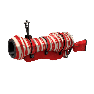 Strange Peppermint Swirl Loose Cannon (Well-Worn)