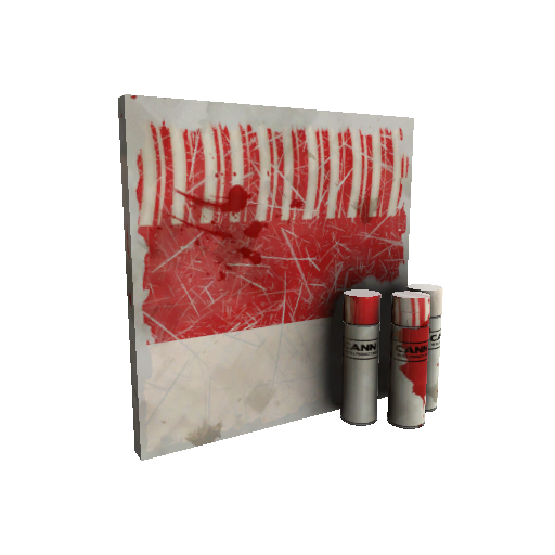 Peppermint Swirl War Paint (Battle Scarred)