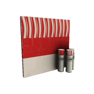 Strange Peppermint Swirl War Paint (Factory New)