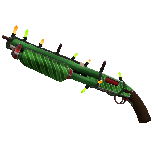 Festivized Elfin Enamel Shotgun (Minimal Wear)