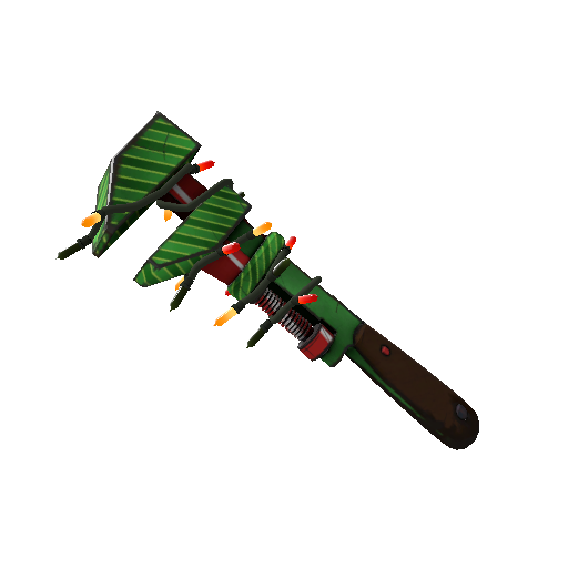 Strange Festivized Professional Killstreak Elfin Enamel Wrench (Minimal Wear)