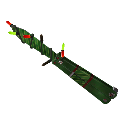 Festivized Elfin Enamel Knife (Minimal Wear)