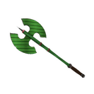Strange Professional Killstreak Elfin Enamel Scotsman's Skullcutter (Minimal Wear)