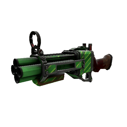 Elfin Enamel Iron Bomber (Well-Worn)