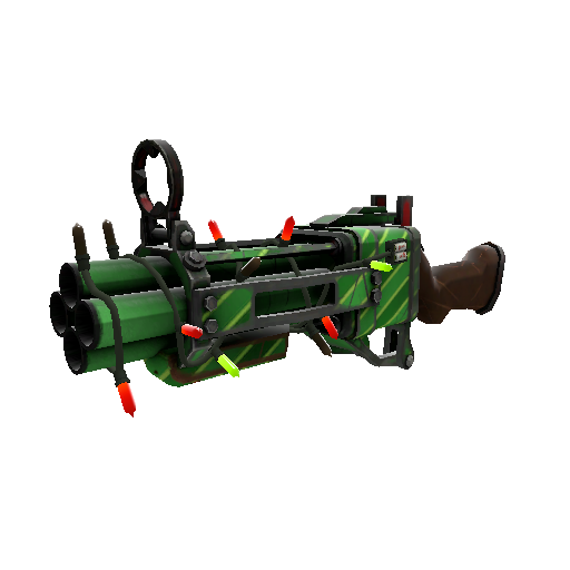 Festivized Elfin Enamel Iron Bomber (Field-Tested)