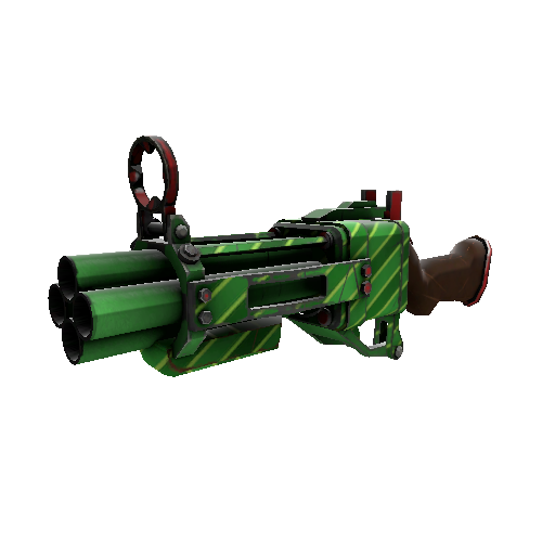 Strange Specialized Killstreak Elfin Enamel Iron Bomber (Minimal Wear)