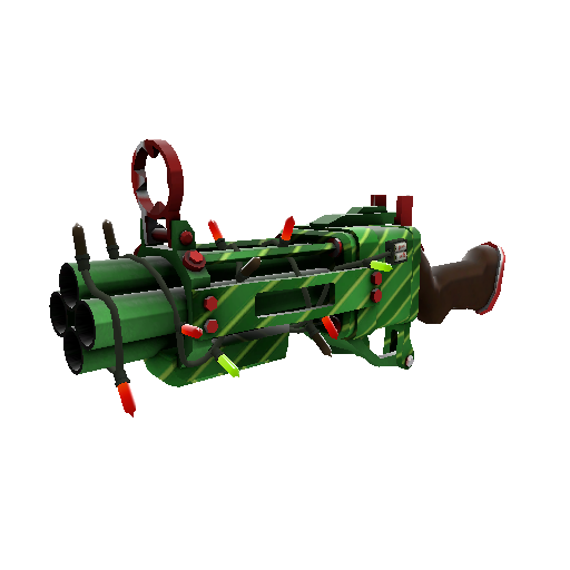 Festivized Elfin Enamel Iron Bomber (Factory New)