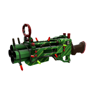 Strange Festivized Specialized Killstreak Elfin Enamel Iron Bomber (Factory New)