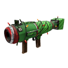 Strange Festivized Elfin Enamel Air Strike (Field-Tested)
