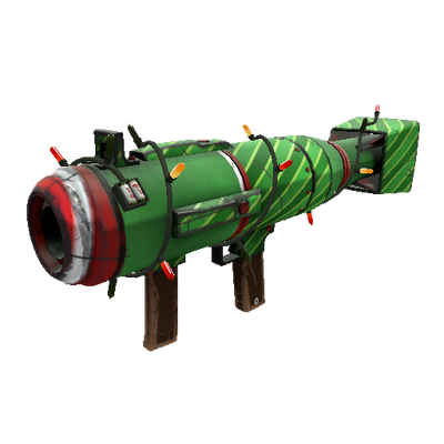 Strange Festivized Elfin Enamel Air Strike (Field-Tested)