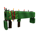 Unusual Festivized Professional Killstreak Elfin Enamel Black Box (Minimal Wear)