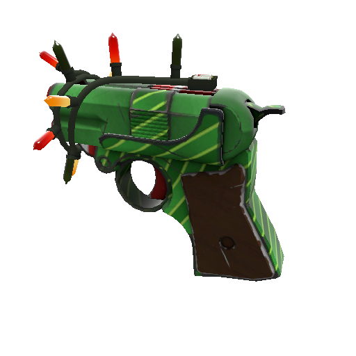 Strange Festivized Professional Killstreak Elfin Enamel Shortstop (Minimal Wear)