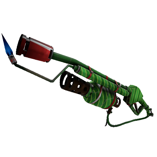 Elfin Enamel Flame Thrower (Minimal Wear)