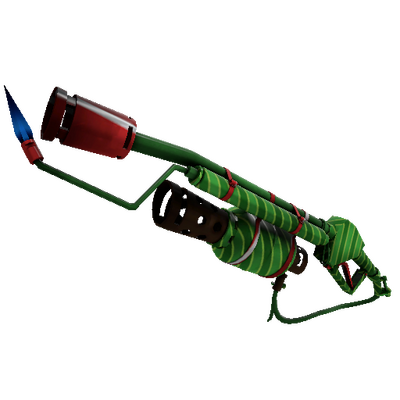 Killstreak Elfin Enamel Flame Thrower (Factory New)