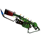 Strange Festivized Elfin Enamel Flame Thrower (Field-Tested)