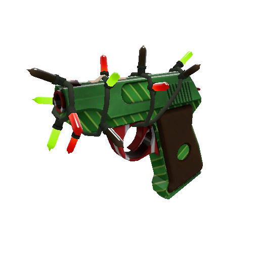 Festivized Elfin Enamel Pistol (Factory New)