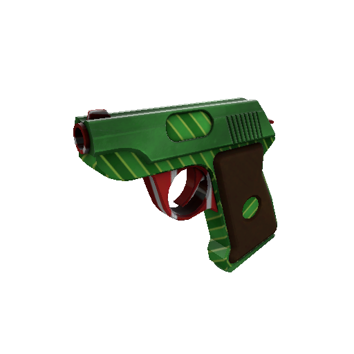 Elfin Enamel Pistol